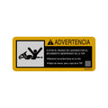 R556513: Fits John Deere R556513 Label – Genuine OEM