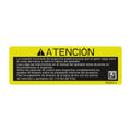 R556514: Fits John Deere R556514 Spanish Quick Coupler Label – Genuine OEM