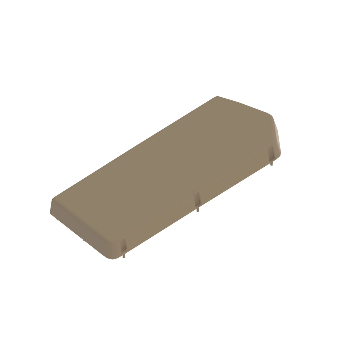 R558374: Fits John Deere R558374 Left Side Notebook Storage Console – Genuine OEM