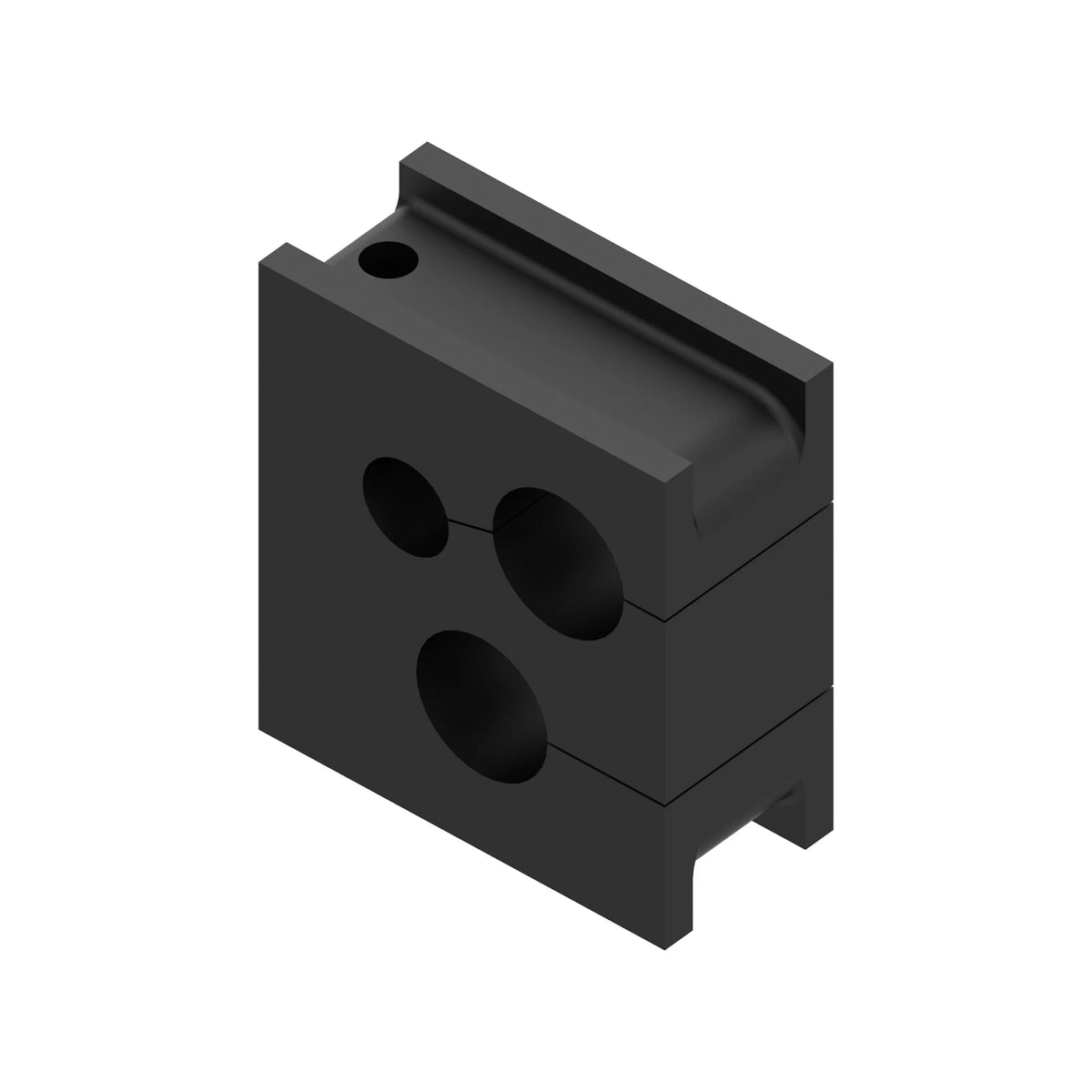 R560564: Fits John Deere R560564 3-Diameter Block Clamp – Genuine OEM