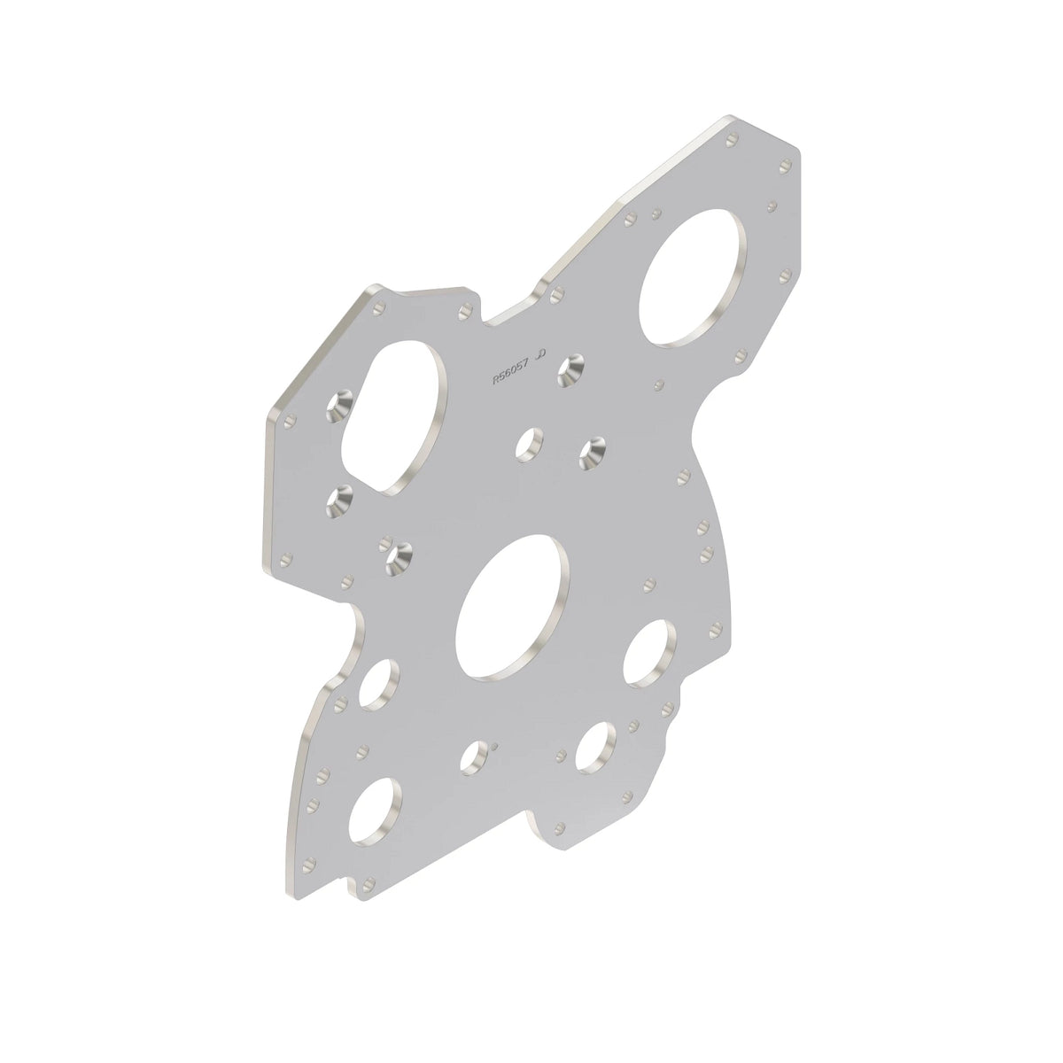 R56057: Fits John Deere R56057 Cylinder Block Plate – Genuine OEM