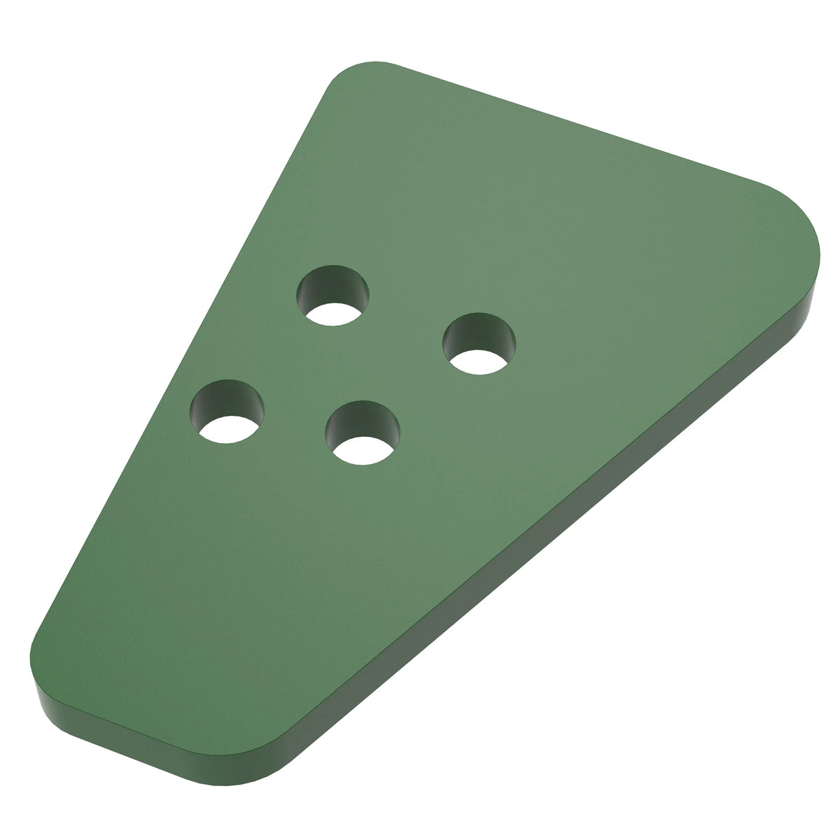 R560924: Fits John Deere R560924 Single Reduction, Doubler Lower Frame Plate – Genuine OEM