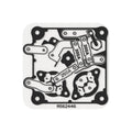 R562446: Fits John Deere R562446 Hot Surface Label – Genuine OEM
