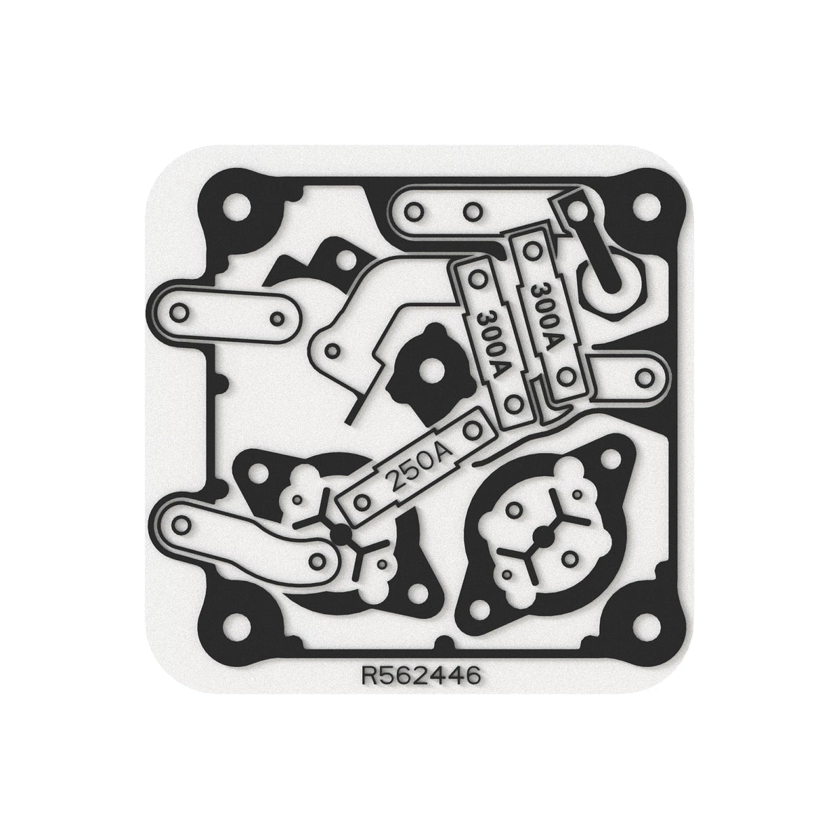 R562446: Fits John Deere R562446 Hot Surface Label – Genuine OEM