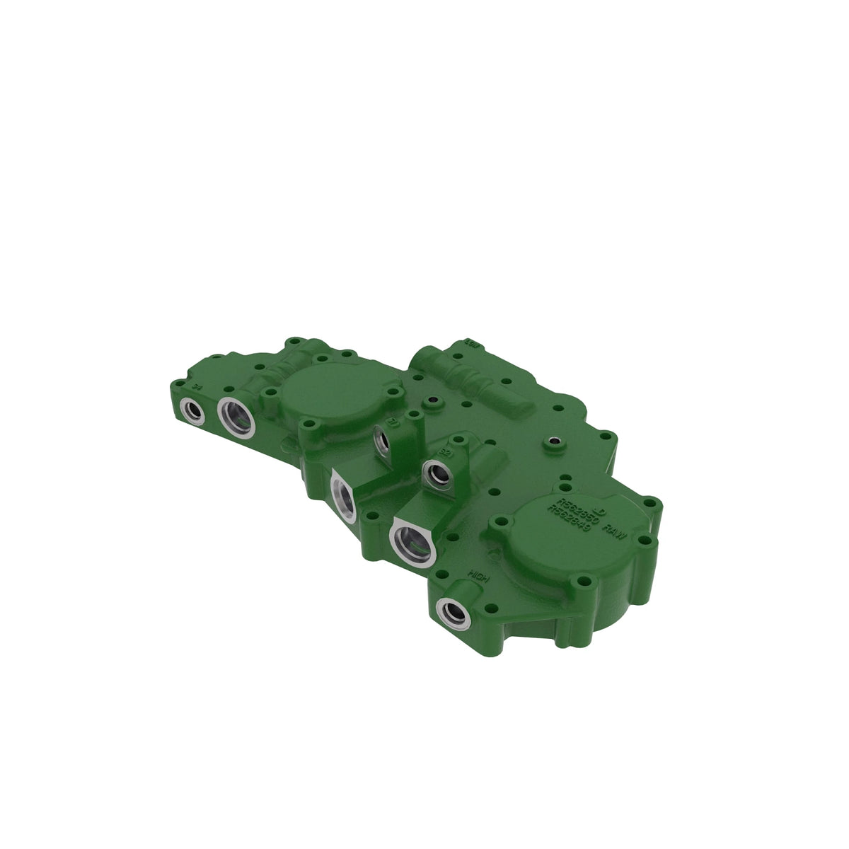 R562849: Fits John Deere R562849 Transmission Upper Manifold – Genuine OEM