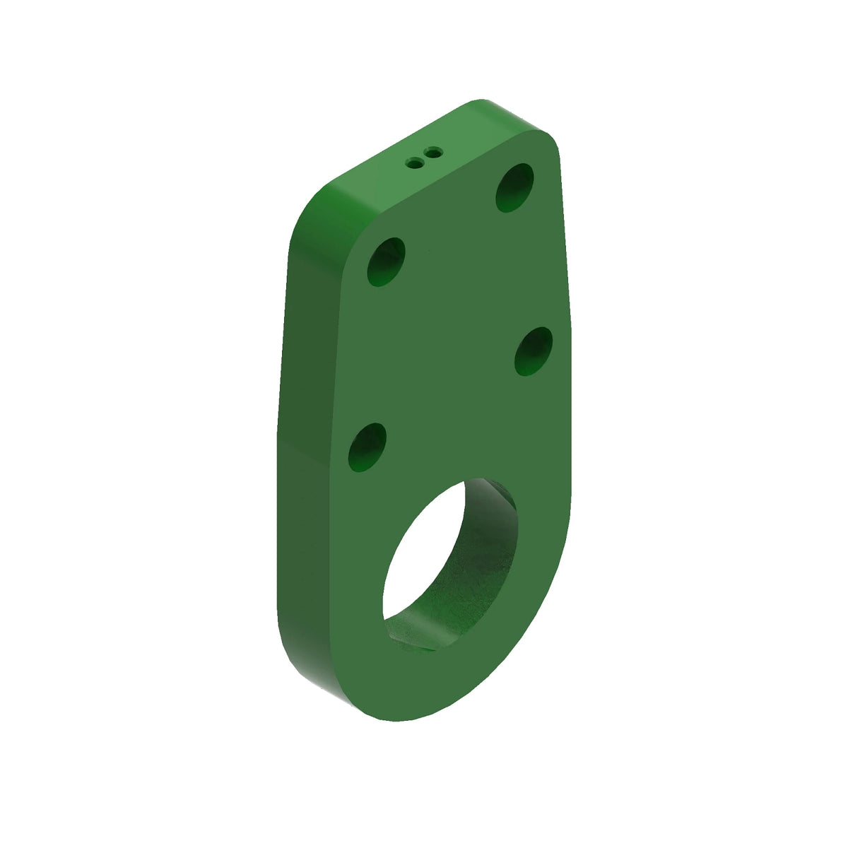 R563116: Fits John Deere R563116 ROPS (Rollover Protection System) Loop Plate – Genuine OEM