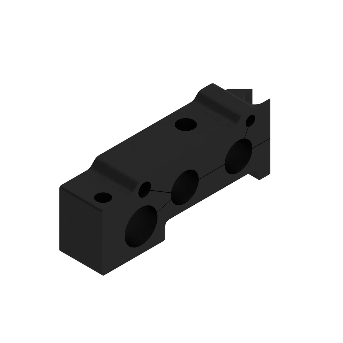 R563161: Fits John Deere R563161 5-Diameter Block Clamp – Genuine OEM