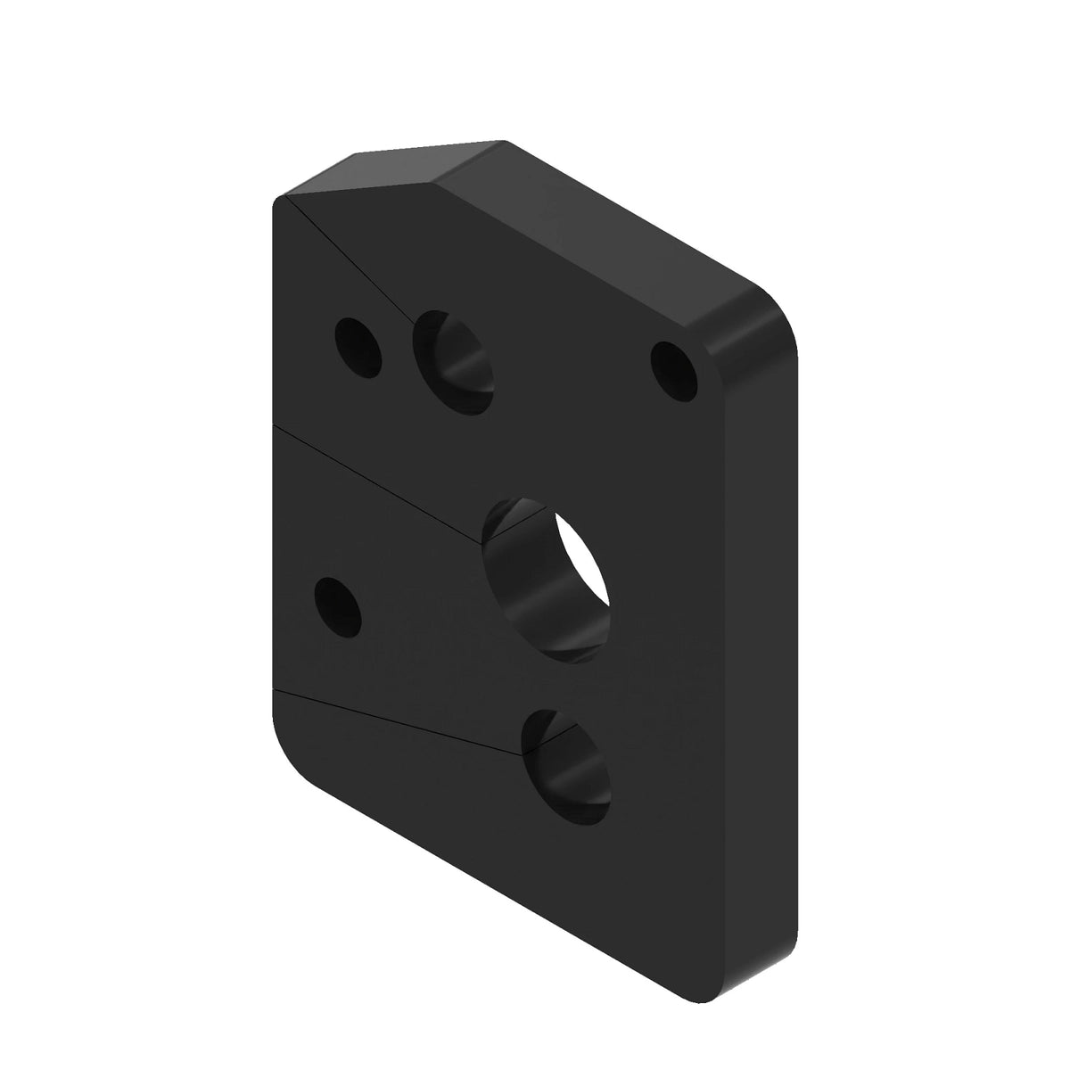 R563483: Fits John Deere R563483 3-Diameter Block Clamp – Genuine OEM