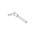 R56412: Fits John Deere R56412 Turn Signal Control Lever – Genuine OEM