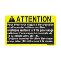 R568392: Fits John Deere R568392 Breaker Circuit Label – Genuine OEM