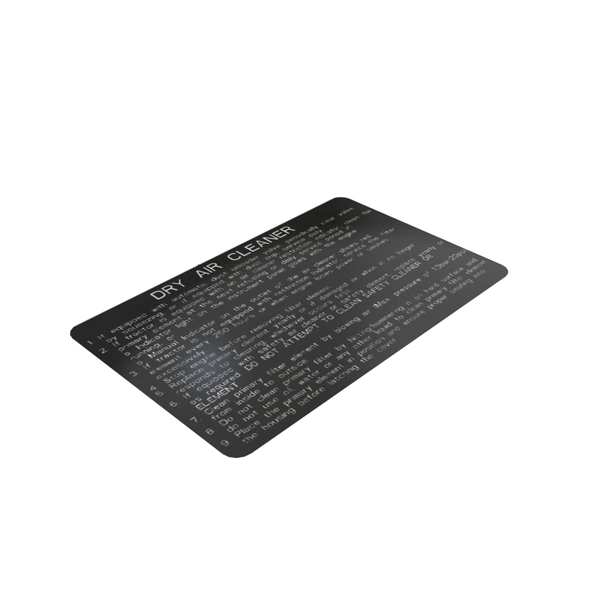 R56902: Fits John Deere R56902 Dry Air Cleaner Label – Genuine OEM