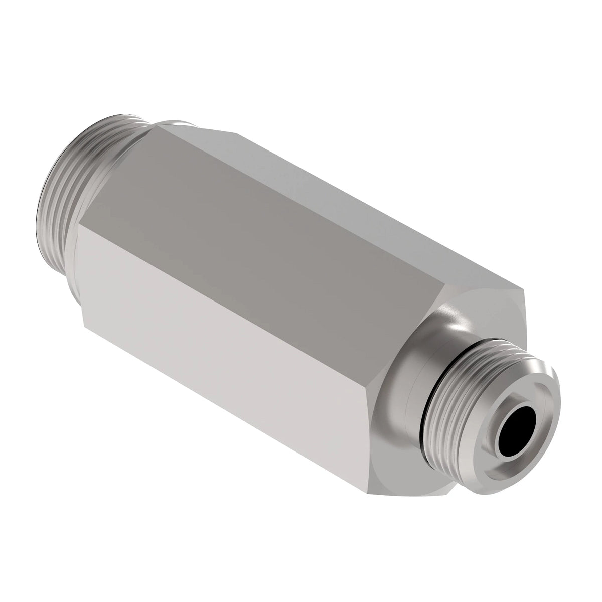 R569264: Fits John Deere R569264 Adapter Fitting, 6 Orifice – Genuine OEM