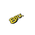 R570476: Fits John Deere R570476 8RX Model Designator Label, Left Side – Genuine OEM