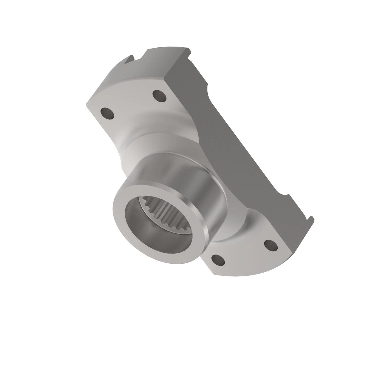 R571695: Fits John Deere R571695 Front Axle Universal Joint Yoke – Genuine OEM