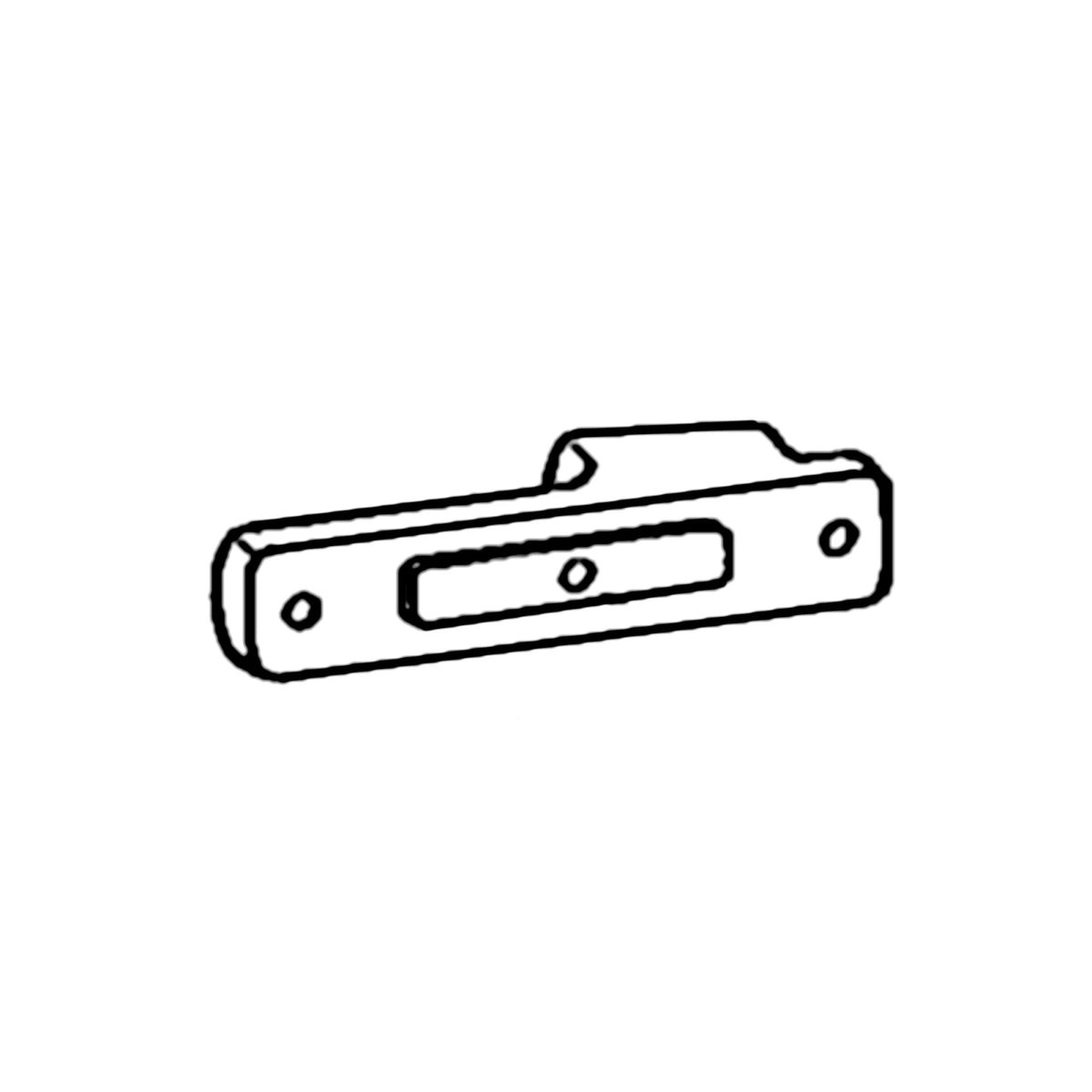 R57172: Fits John Deere R57172 Draft Link Absorber – Genuine OEM