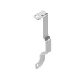 R572155: Fits John Deere R572155 Battery Cable Bracket – Genuine OEM