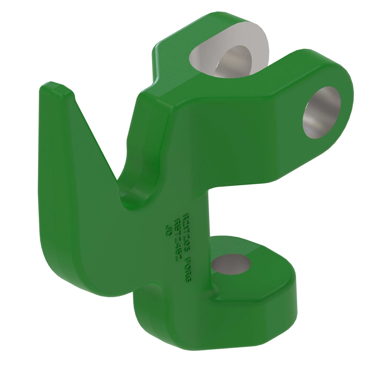 R572452: Fits John Deere R572452 Upper Hook Quick Coupler, Cat4 – Genuine OEM