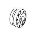 R57969: Fits John Deere R57969 Wheel Hub – Genuine OEM