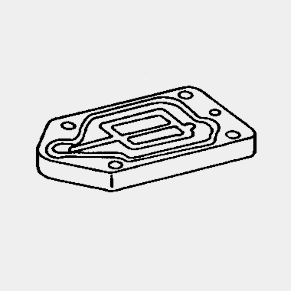 R59629: Fits John Deere R59629 Selective Control Valve Cap – Genuine OEM