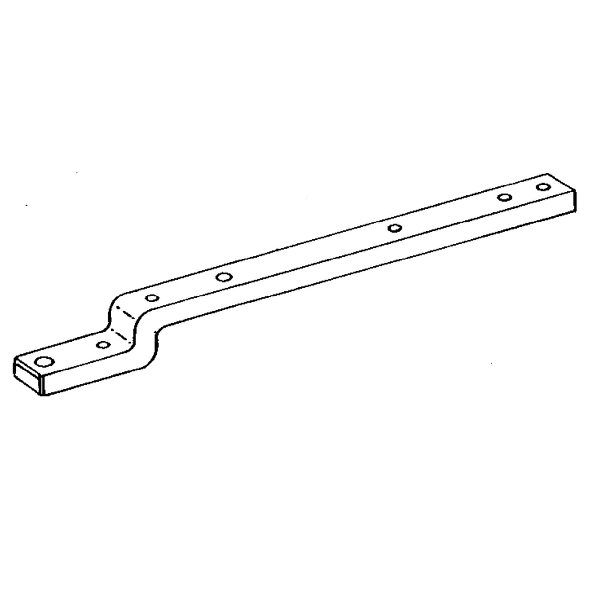 R61126: Fits John Deere R61126 Heavy Duty Drawbar – Genuine OEM