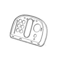 R61339: Fits John Deere R61339 Instrument Panel – Genuine OEM