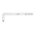 R62096: Fits John Deere R62096 Hook Bolt – Genuine OEM