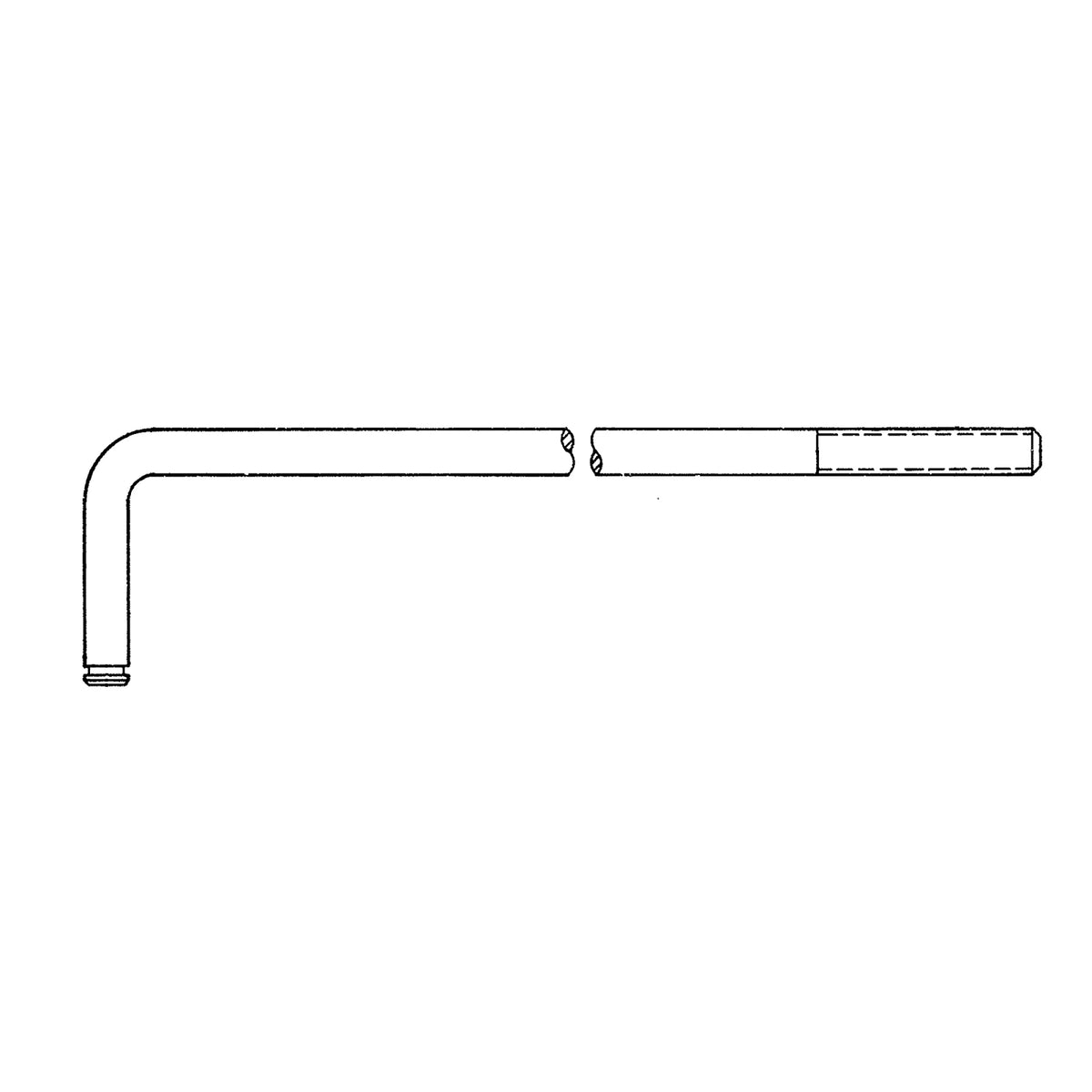 R62096: Fits John Deere R62096 Hook Bolt – Genuine OEM
