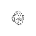 R62188: Fits John Deere R62188 Hub – Genuine OEM