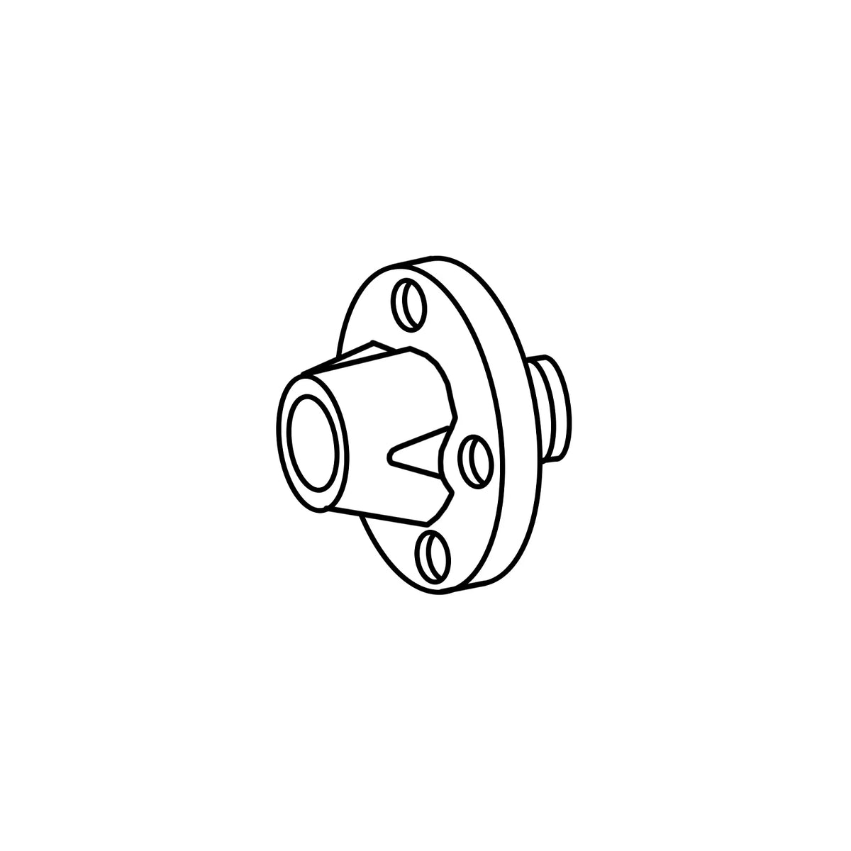 R62188: Fits John Deere R62188 Hub – Genuine OEM