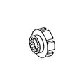 R63073: Fits John Deere R63073 Low Speed Synchronizer Drum – Genuine OEM