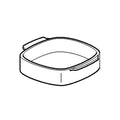 R63496: Fits John Deere R63496 Dome Lamp Lens – Genuine OEM