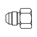 R64170: Fits John Deere R64170 Straight Adapter Fitting – Genuine OEM