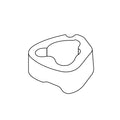 R64434: Fits John Deere R64434 Isolator – Genuine OEM
