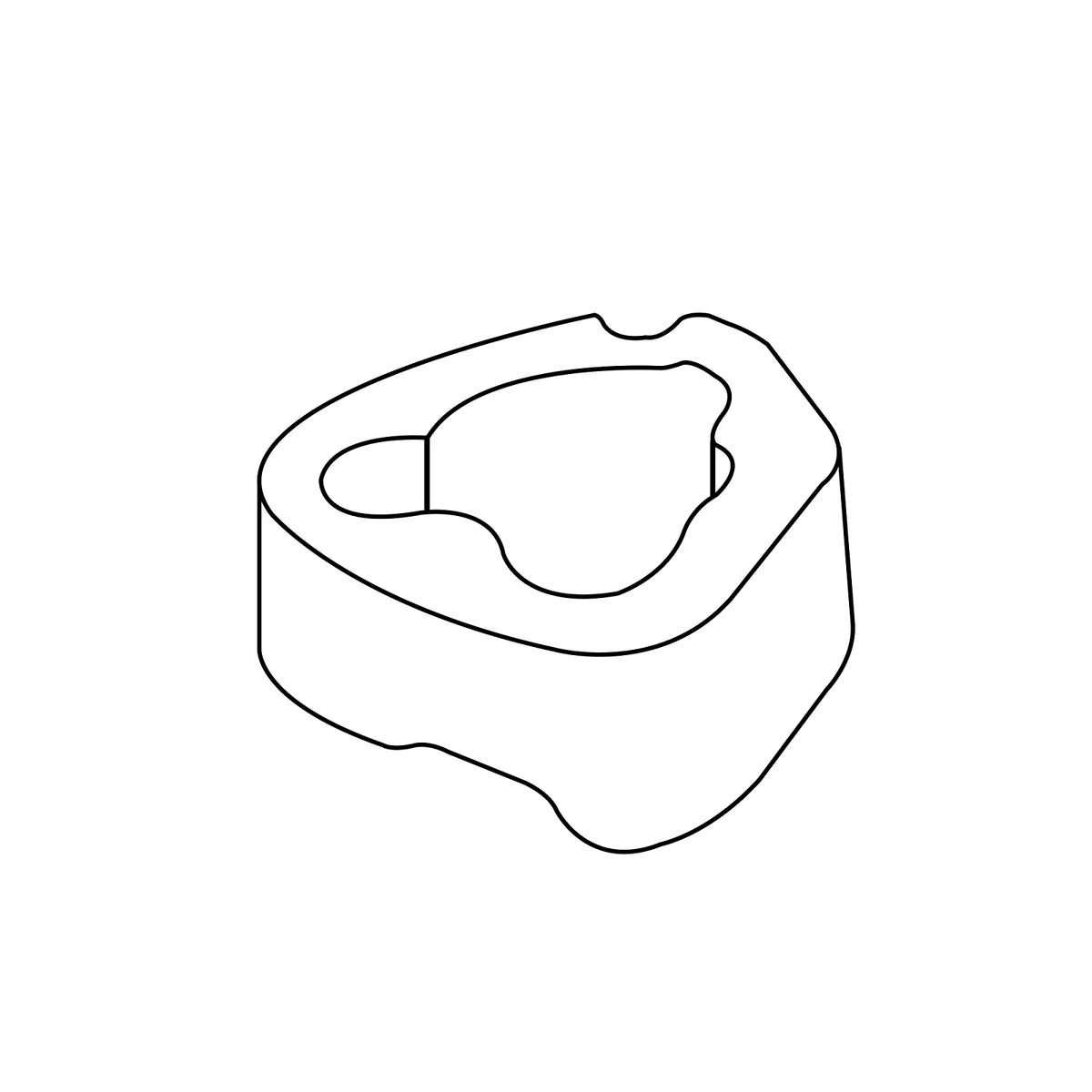 R64434: Fits John Deere R64434 Isolator – Genuine OEM