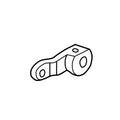 R64633: Fits John Deere R64633 Rockshaft Control Arm – Genuine OEM