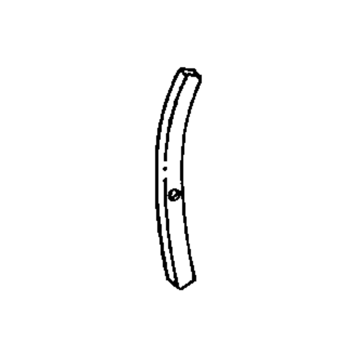 R64706: Fits John Deere R64706 Drawbar Sway Block, Right Side – Genuine OEM