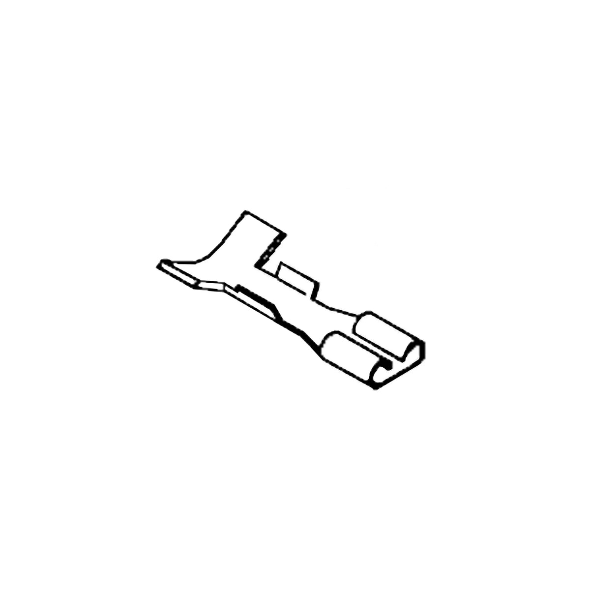 R65607: Fits John Deere R65607 Electrical Connector Terminal – Genuine OEM