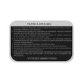 R66010: Fits John Deere R66010 Dry Air Cleaner Label – Genuine OEM