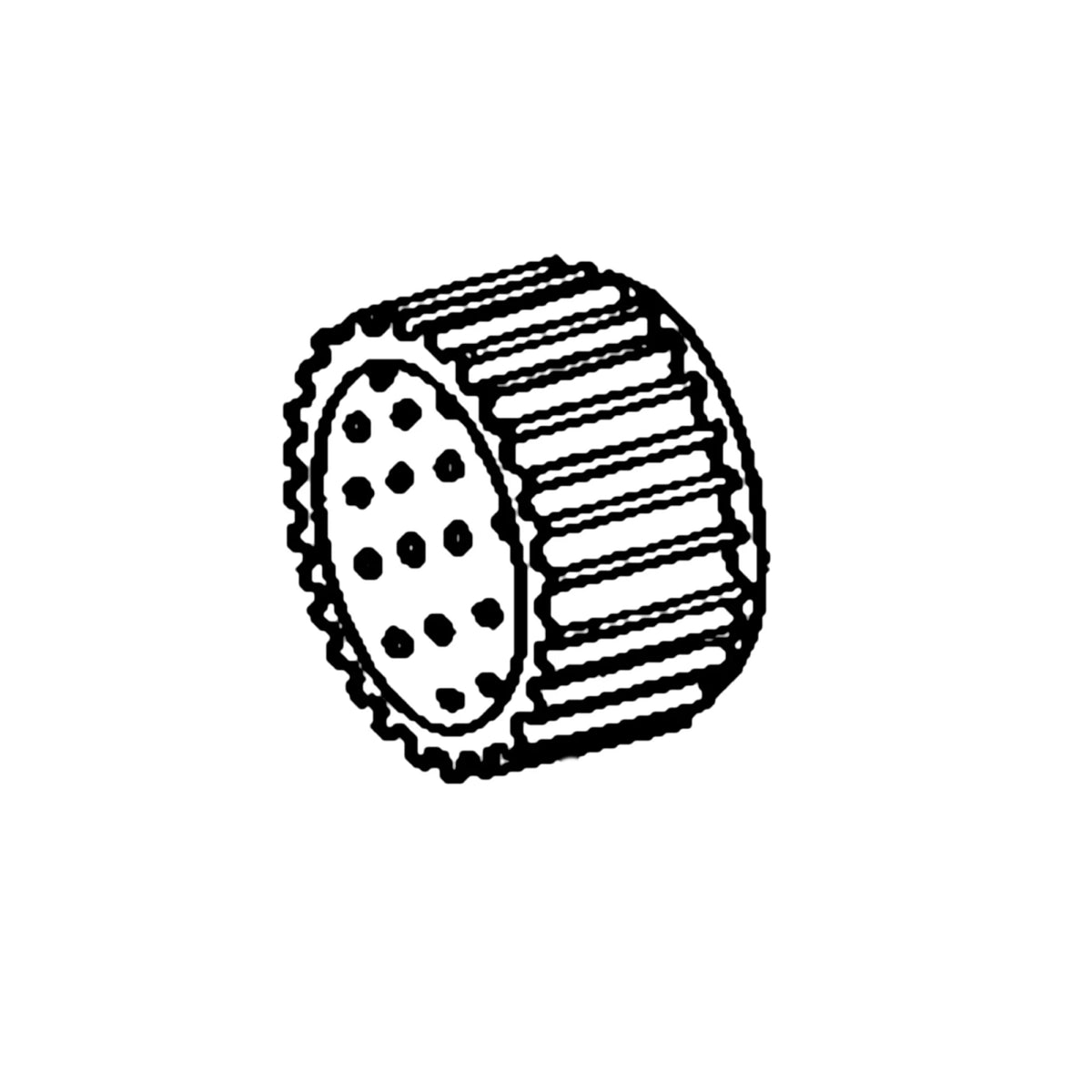 R66843: Fits John Deere R66843 Clutch Hub – Genuine OEM