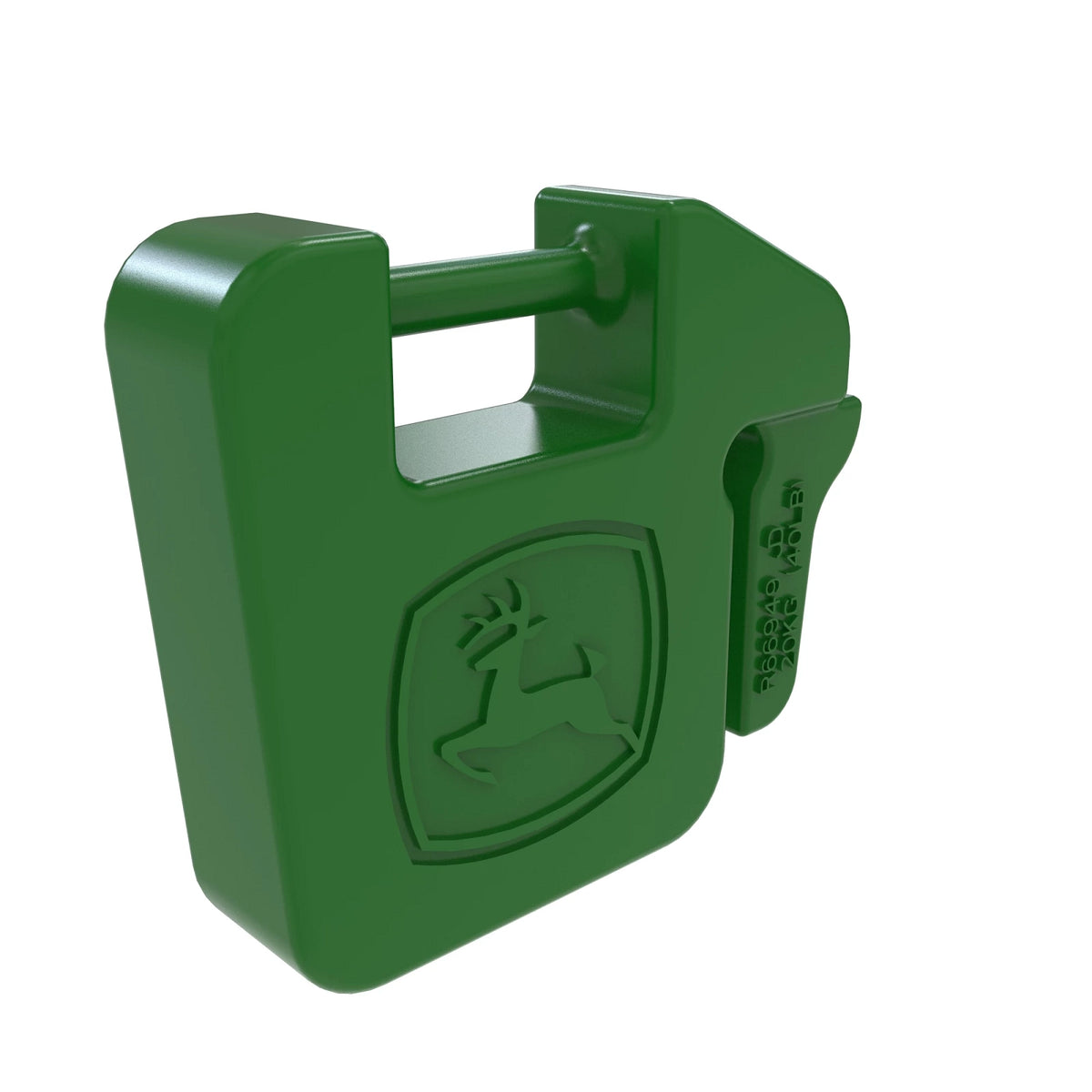 R66949: Fits John Deere R66949 Suitcase Weight, 42 lb. (19 kg) – Genuine OEM