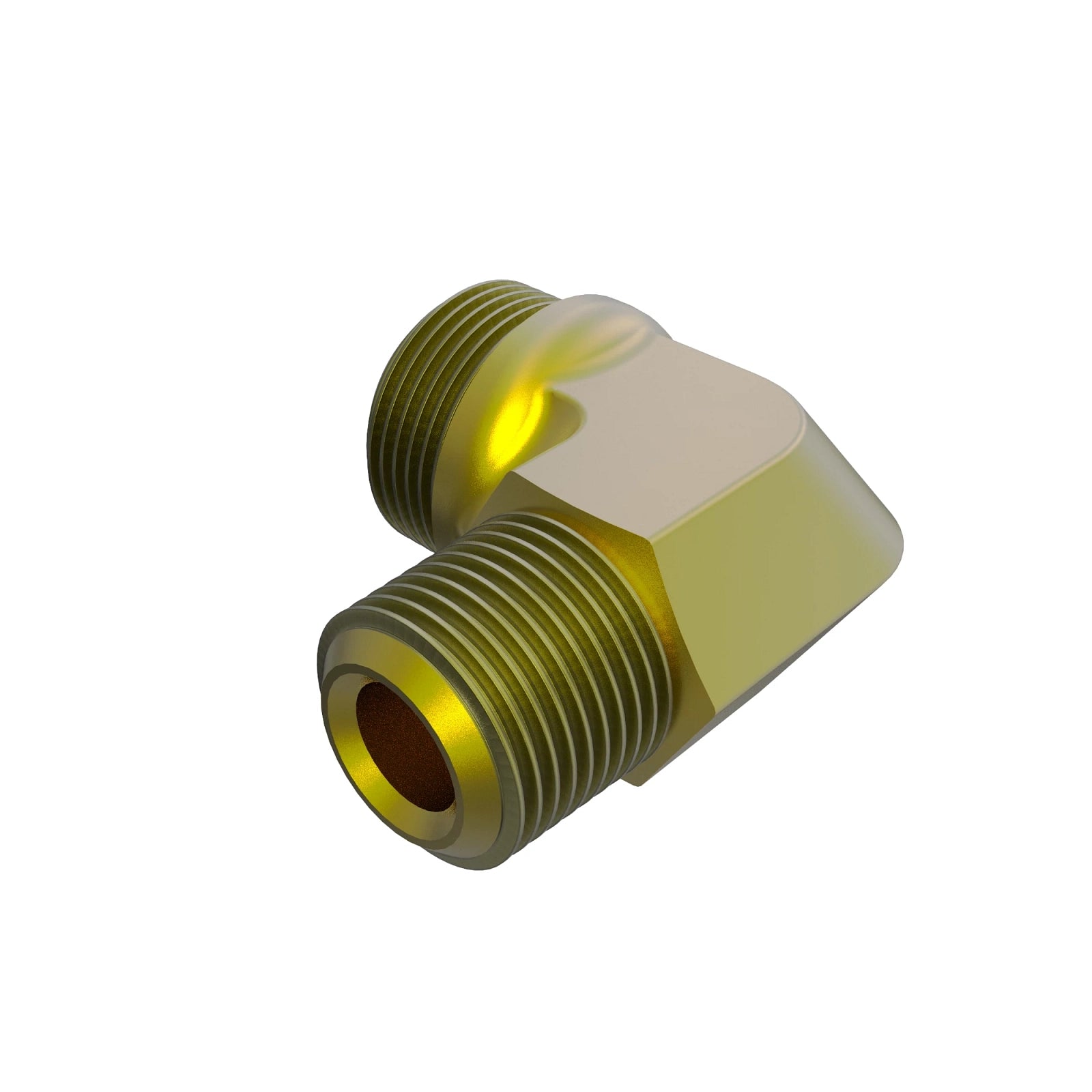 R67364: Fits John Deere R67364 Elbow Adapter Fitting – Genuine OEM