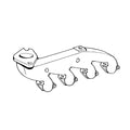 R70411: Fits John Deere R70411 Exhaust Manifold – Genuine OEM