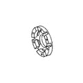R70785: Fits John Deere R70785 PTO Brake Housing – Genuine OEM