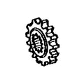 R70786: Fits John Deere R70786 Input Planetary Clutch Hub – Genuine OEM