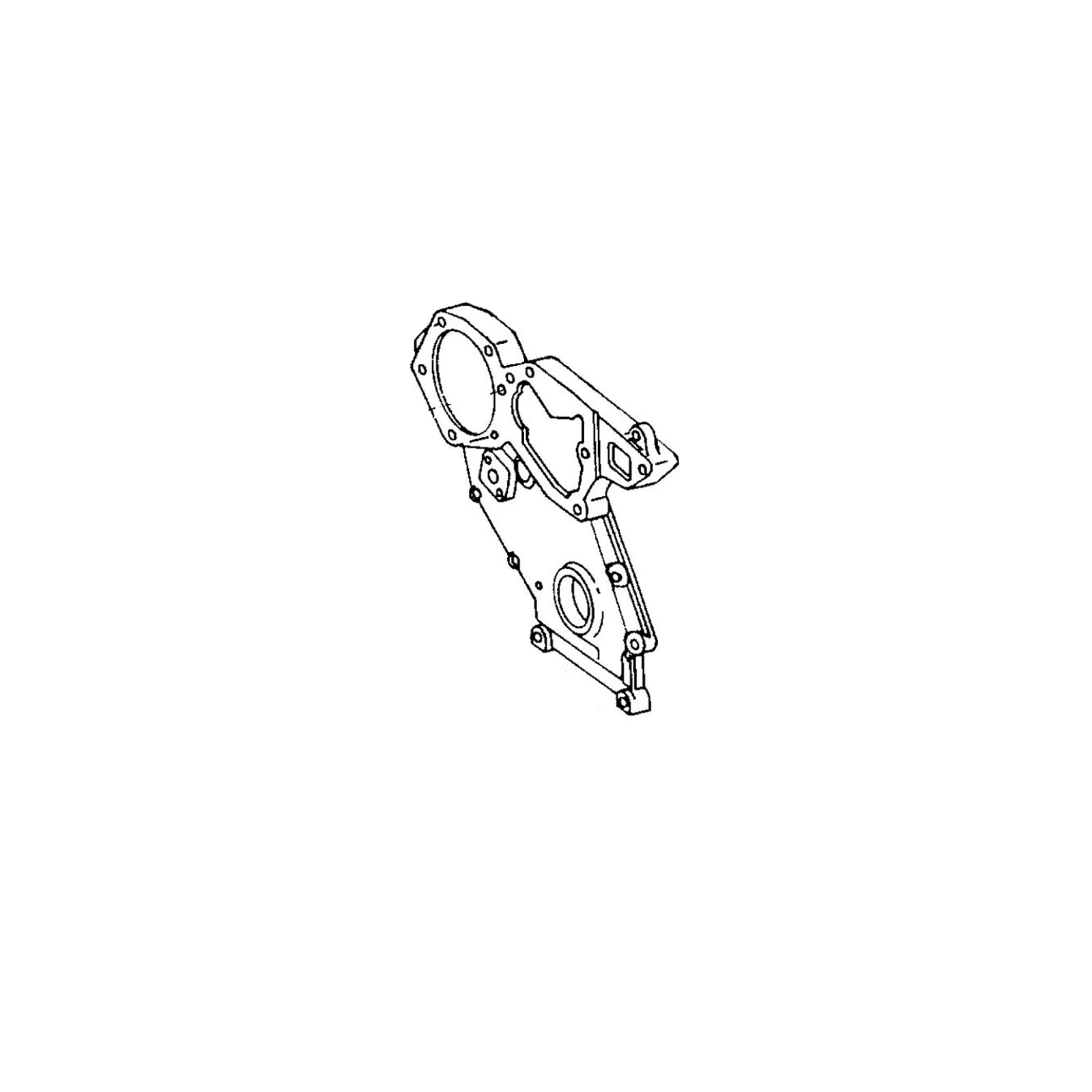 R71316: Fits John Deere R71316 Timing Gear Cover – Genuine OEM