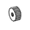 R71320: Fits John Deere R71320 PTO Clutch Hub – Genuine OEM
