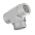 R71963: Fits John Deere R71963 Fuel Injection Nozzle Tee Fitting – Genuine OEM
