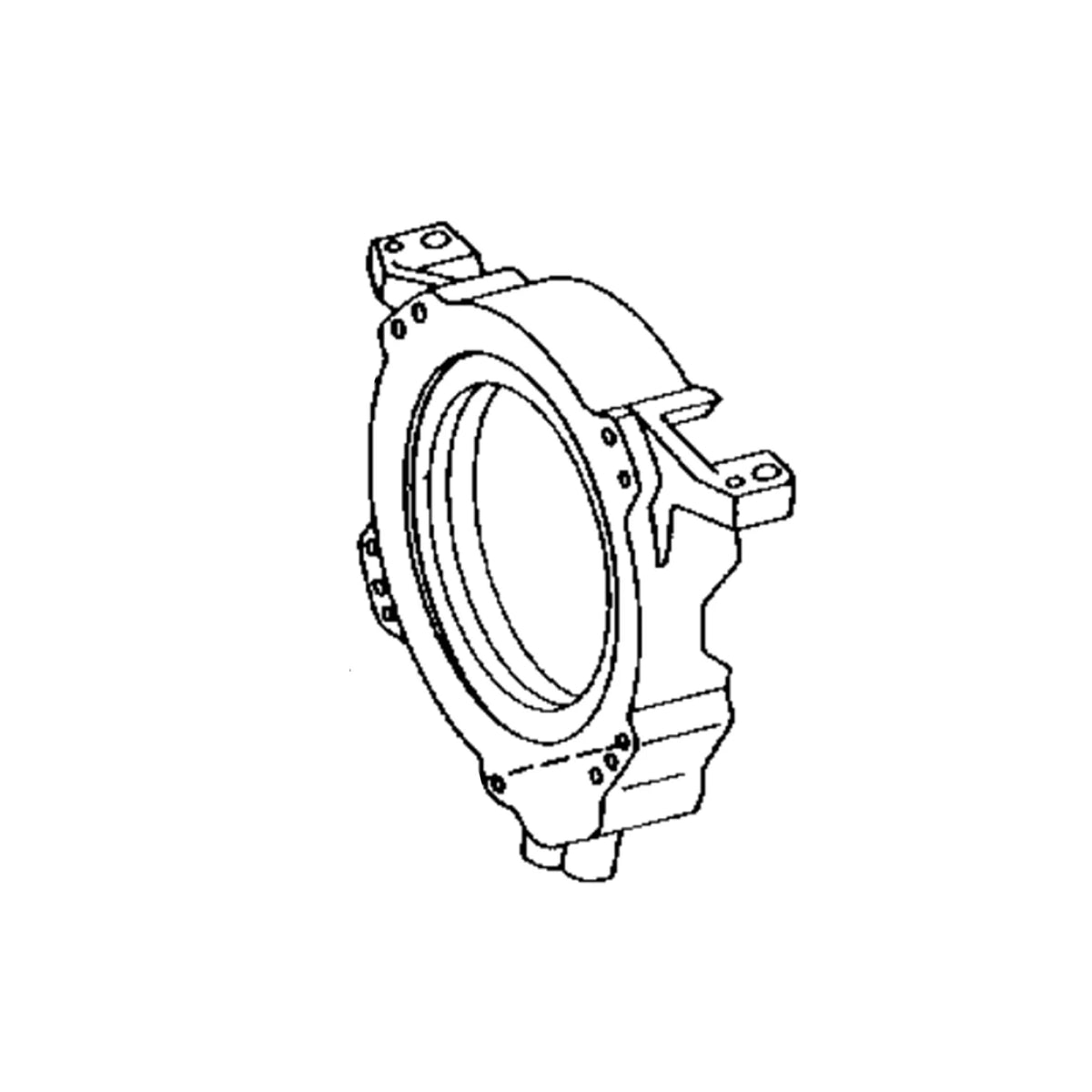R72044: Fits John Deere R72044 Brake Piston Housing – Genuine OEM
