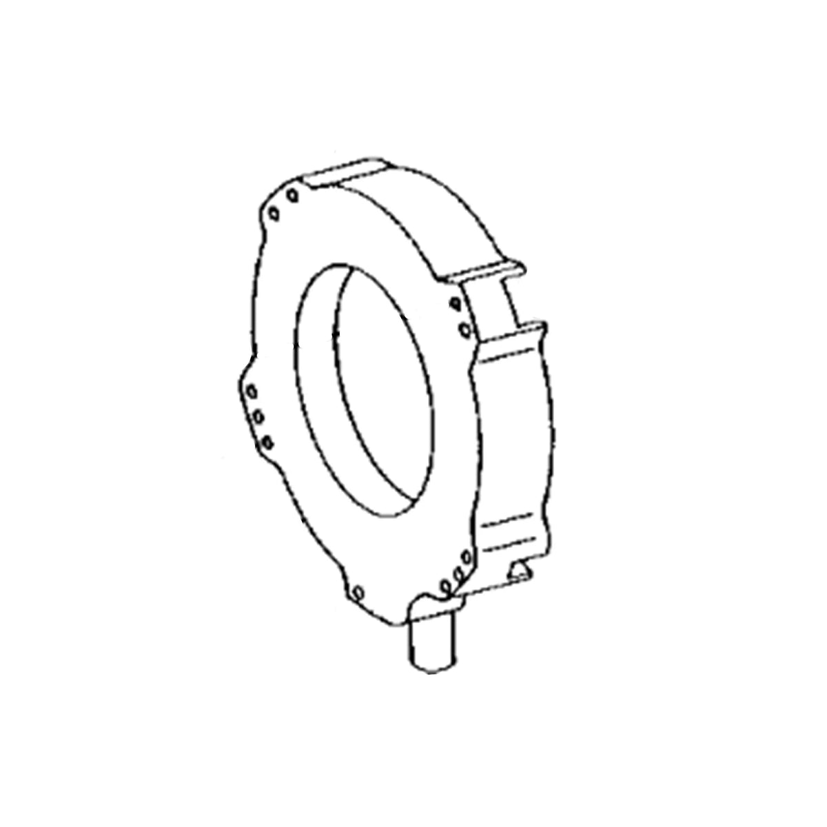R72045: Fits John Deere R72045 Brake Piston Housing – Genuine OEM