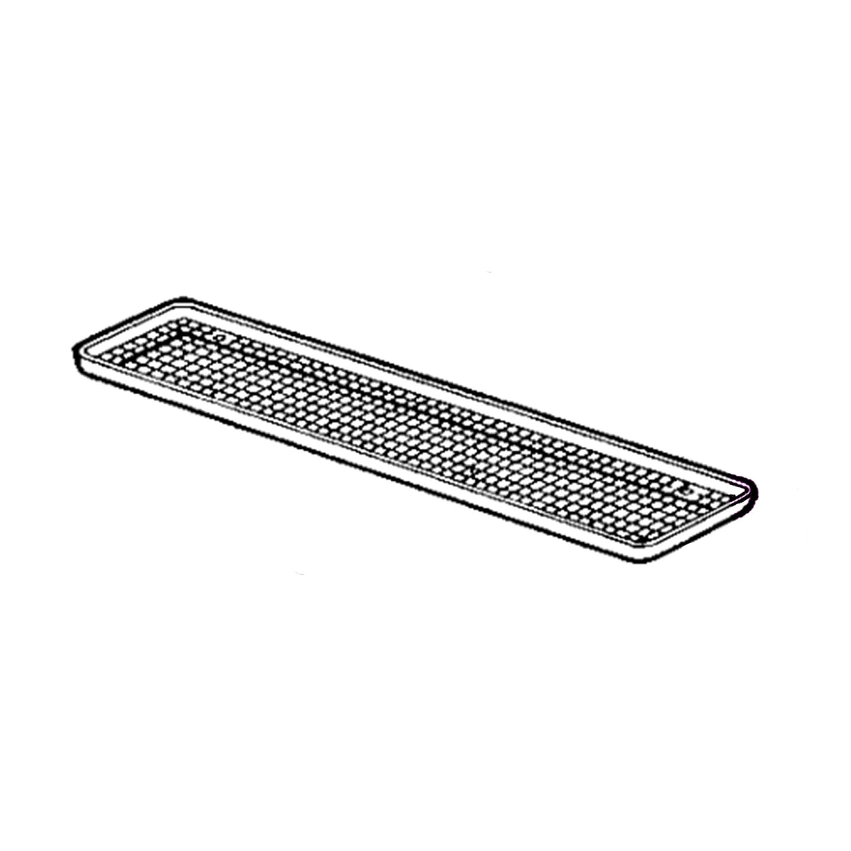 R72487: Fits John Deere R72487 Cab Recirculating Air Filter Frame for Engine and Tractor – Genuine OEM